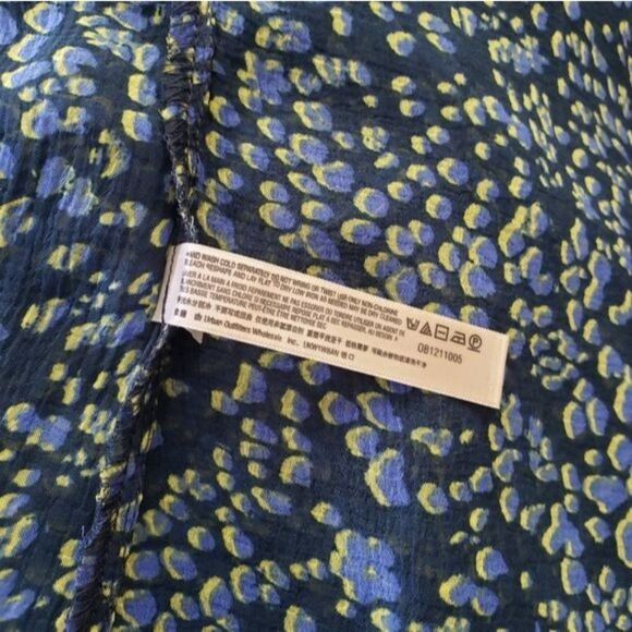 New Free People Intimately Sleepin In Sheer Shirt/Swim Cover Up - Picture 14 of 15